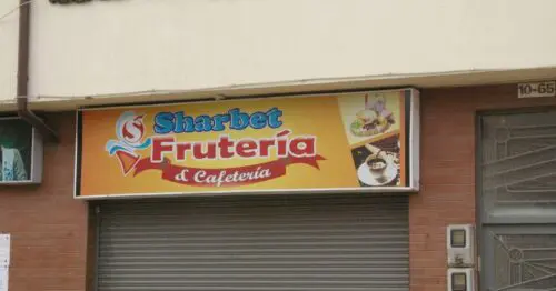 SHARBET FRUTERIA Y CAFETERIA BOGOTÁ SHARBET FRUTERIA Y CAFETERIA BOGOTÁ
